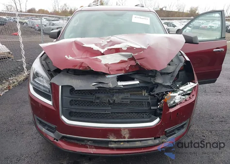 2016 GMC Acadia Sle-2 z USA, uszkodzony, nr VIN 1GKKRPKD2GJ186897